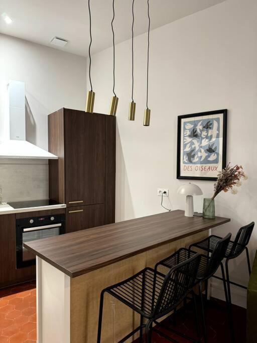 La Real - Apt 2 Chambres Renove بيربينيو المظهر الخارجي الصورة
